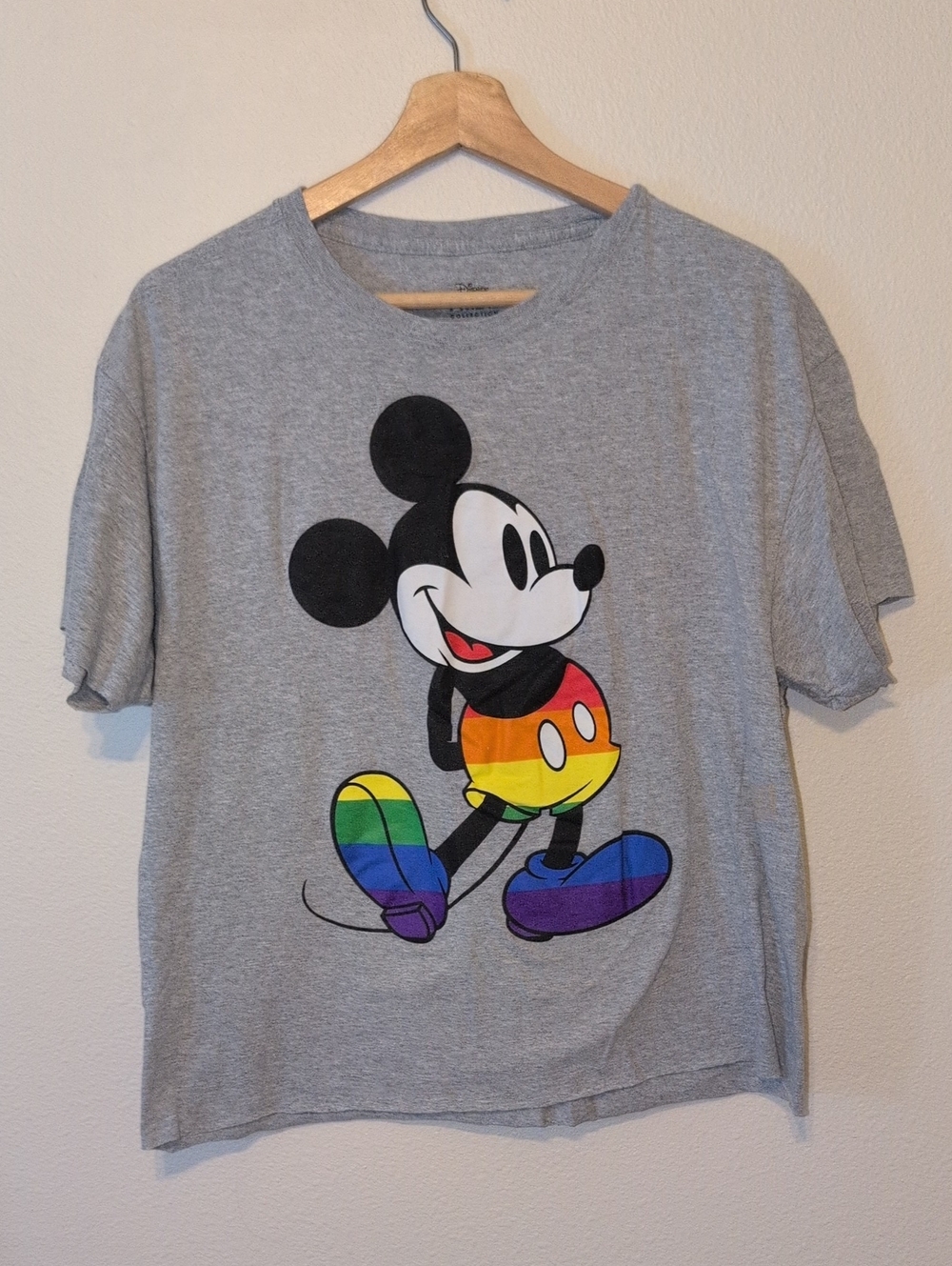 Disney Mickey Mouse Pride Shirt